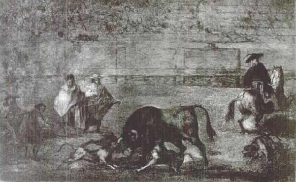 tauromaquia de goya